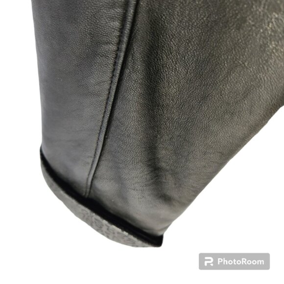 Coronet Montreal button-down Leather size medium USA - Picture 6 of 12